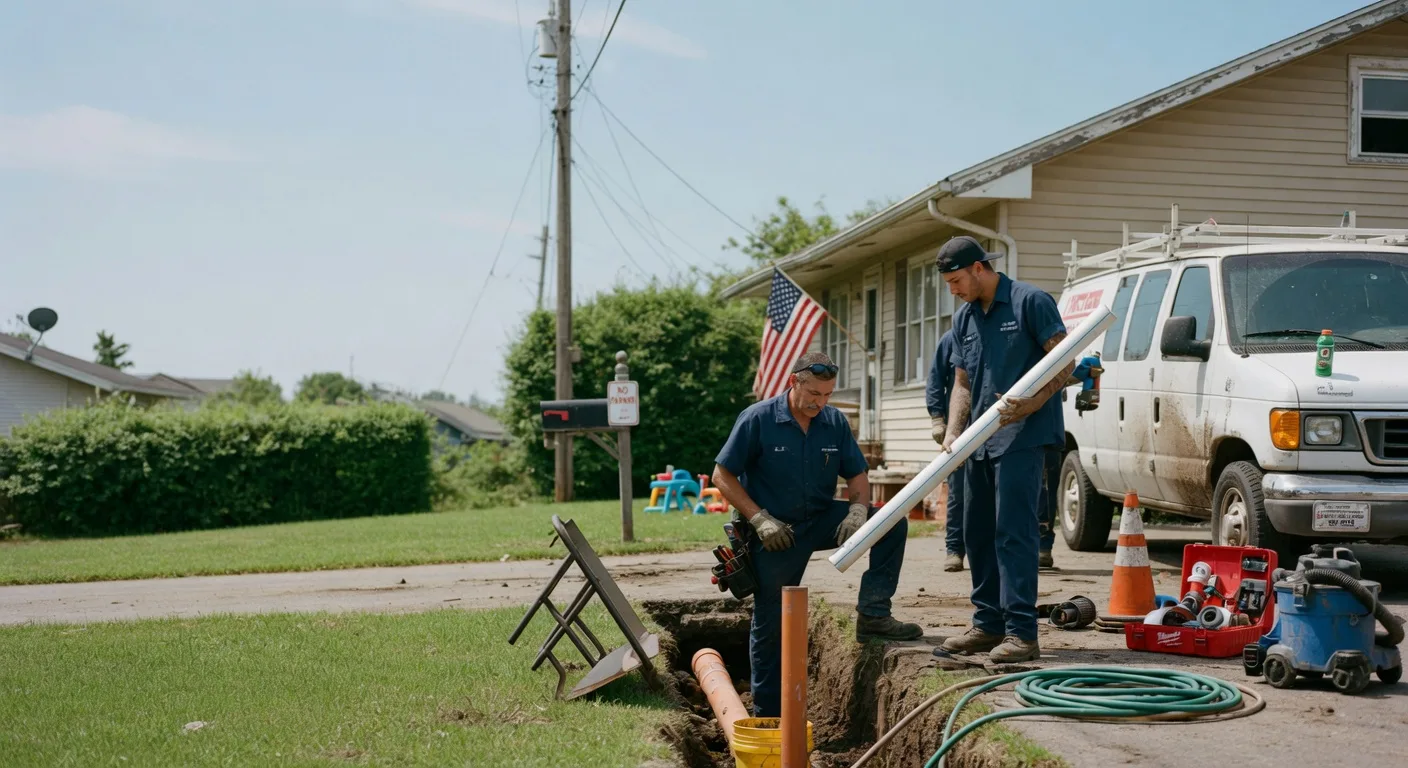 Drain Cleaning in Justice, WV near me